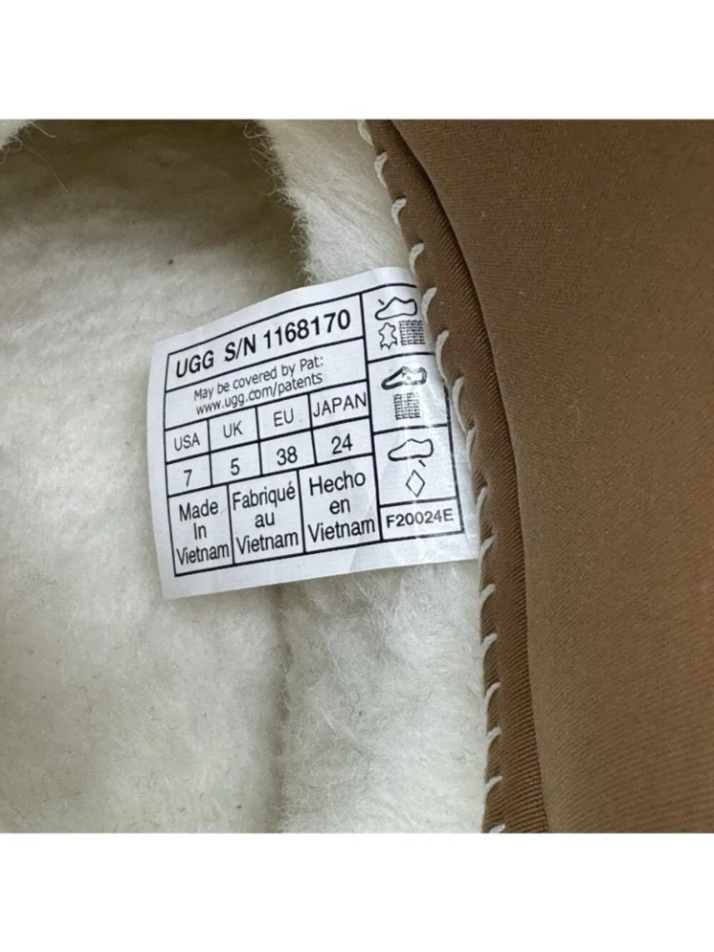 UGG Classic Mini Dipper Platform Women's Boots 1168170 Size 7 New No Box